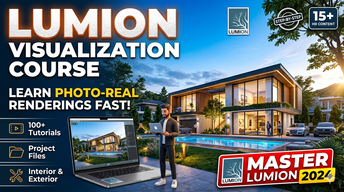 Lumion Architecture visualization